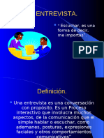 La Entrevista para Proceso de Internet