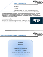 Aula 3 - Comunicação Dentro Da Organização