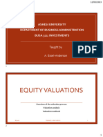 Business Valuation - Summarised