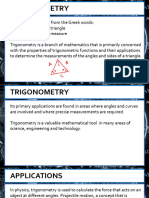 Topic 9 - Trigo Functions (Ce241a)