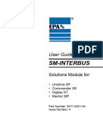 SM - I-O Interbus - User - Guide - Iss4