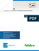 EPA Unidrive M400 Frame1to4 QuickStartGuide