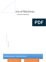 Theory of Machines FALL 2019 2nd Presentation