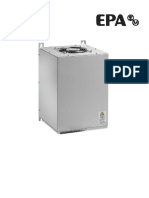 EPA Harmonic Filter HFE-A HFE-B Instruction Manual