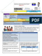 Ficha UDA 7 VII Ciclo 4to Año