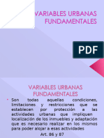 Variables Fundamentales Urbanas Modificado