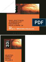 Aphex Twin's Selected Ambient W - Weidenbaum, Marc