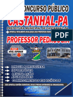 Apostila Digital Prefeitura de Castanhal 2024 - Professor Pedagogia - Protegido - Unlocked