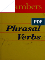 Chambers Pocket Guide To Phrasal Verbs