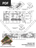 Baseball Backstop Diagrams