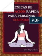 Tecnicas de Meditacion Rapida para Persona - Paulo Mezomo Medina