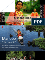 Manobo Tribe Report