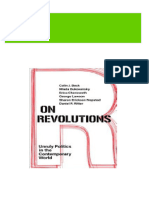 On Revolutions Colin J Beck 2024 Scribd Download