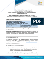 Guia de Actividades y Rúbrica de Evaluación - Unidad 2 - Tarea 4 - Solución de Problemas Desde El Campo de Aplic