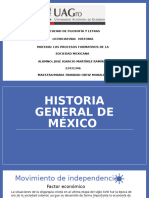 Historia General de México