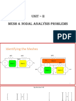 Unit 2 - Mesh and Nodal Analysis