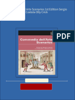 Full Commedia Dell Arte Scenarios 1st Edition Sergio Costola Olly Crick PDF All Chapters