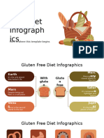 Gluten Free Diet Infographics by Slidesgo