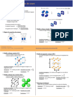 Cristallographie Fiche Cours