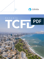 Reporte Calidda TCFD