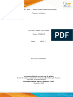 Unidad 1 - Paso 2 - Identificación de La Estructura Del Sistema - Jessica Vargas