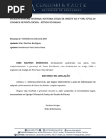 Recurso de Apelação Autos 0003063-18.2024.8.16.0019