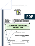 Busness Plan