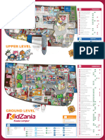 Kidzania Map