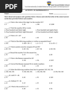 Activity (Math 3 and 4)