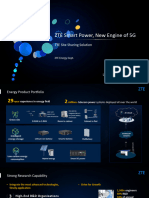 ZTE Site Sharing Power Solution