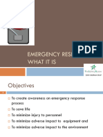 Emergency Response Services