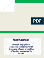 Chapter-1 (Mechanics)