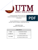 Seaa3613 - Hydrology & Water Resources - Assignment - 1 & 2