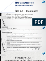 1.5 - Ideal Gases