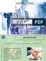 9 LA FUNCION PUBLICA Y EL SERVICIO PUBLICO Ok