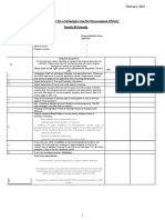 Checklist Visiting Visa To Germany From India