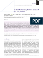 ESC Heart Failure - 2021 - Diamant - Heart Failure and Atrial Flutter A Systematic Review of Current Knowledge and