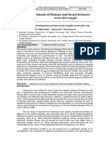 Ranslation and Adaptation of Inferiority Complex Scale (ICS-10