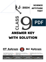 Class 9 Test Solution