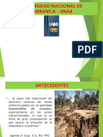 Universidad Nacional de Barranca - Unab: Tema: Gestión Ambiental E Impactos Ambientales