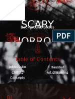 Scary Horror Background Slides