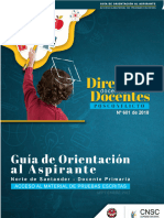 Guia de Orientacion Al Aspirante Acceso Pruebas 601 de 2018