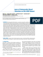 Improving Performance of Autoencoder-Based Network Anomaly Detection On NSL-KDD Dataset