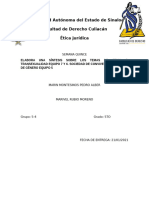 Transexualidad y Sociedad de Convivencia y Equidad de Gènero