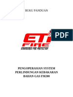 Dokumen Manual Dan Panduan Pemeliharaan FM 200