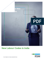 RSM India Publication - New Labour Codes in India