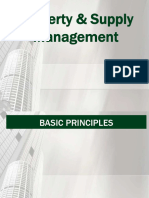 Property and Supply Management Process