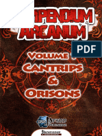 Compendium Arcanum Vol. 1