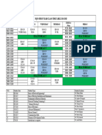 FULL TIME CLASSES TIMETABLE SEMESTER I 2024 - 2025 - EPE - Final - Updated