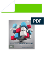 Buy Ebook Systems Programming: Designing and Developing Distributed Applications Anthony Cheap Price